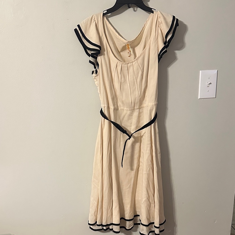 Maeve dress cream elegant